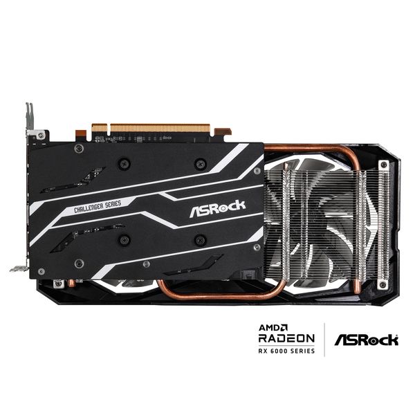 Asrock AMD Radeon Rx 6600 グラフィックボード