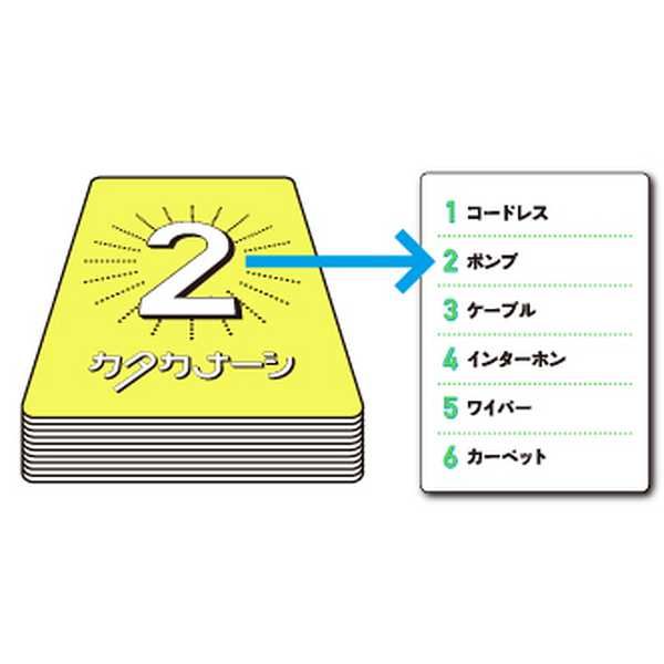 幻冬舎 カタカナーシ2 カードゲーム 499292 1個 - アスクル