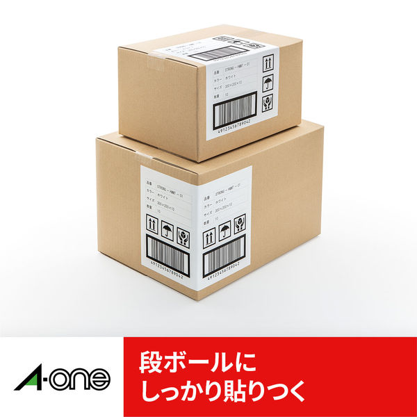 スリーエムジャパン エーワン ラベルシール[プリンタ兼用] 強