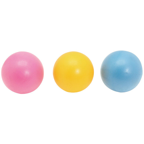 池田工業社 やわらかHAPPY　BALL おもちゃ ボール スポーツ 56360 3個（直送品）