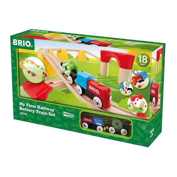 BRIO（ブリオ） マイファーストバッテリーパワーレールセット おもちゃ