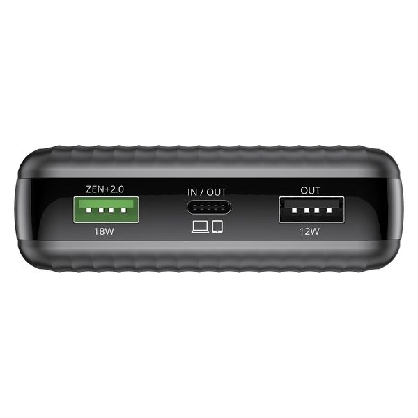 モバイルバッテリー 19200mAh PD出力100W Cポート×1 Aポート×2