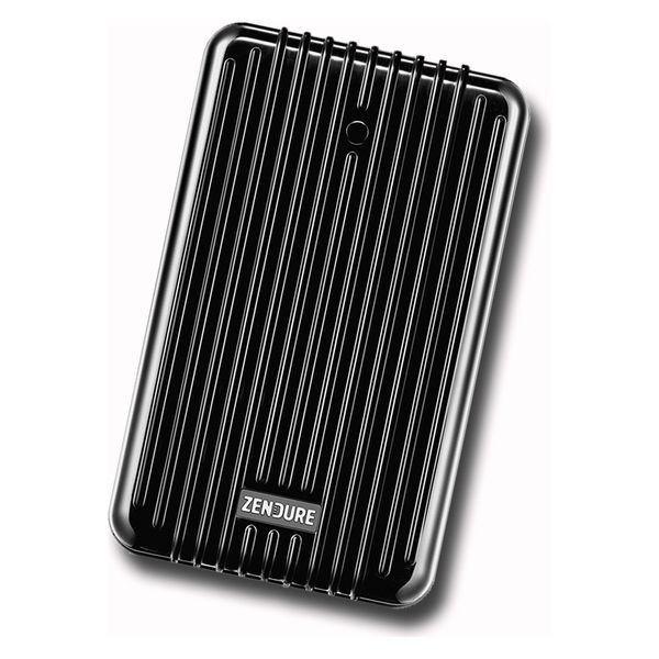 モバイルバッテリー 26800mAh PD出力100W Cポート×2 Aポート×2 SuperTank ブラック ZENDURE