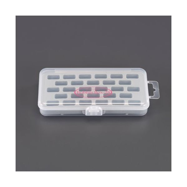 エスコ 178x 98x 30mm ボビン収納ケース EA916J-6 1セット(5個)（直送