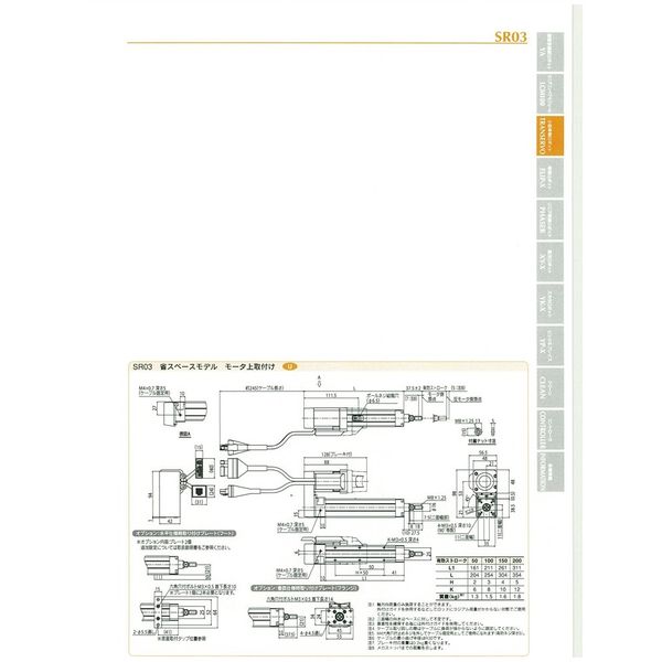 TRANSERVO 電動アクチュエータ ロッドタイプ コントローラポジショナタイプ SR03-12LN-Z-H-100-5K-SHCC-B(直送品) TRANSERVO 電動アクチュエータ ロッドタイプ コントローラポジショナタイプ SR03-12LN-Z-H-100-5K-SHCC-B(直送品)