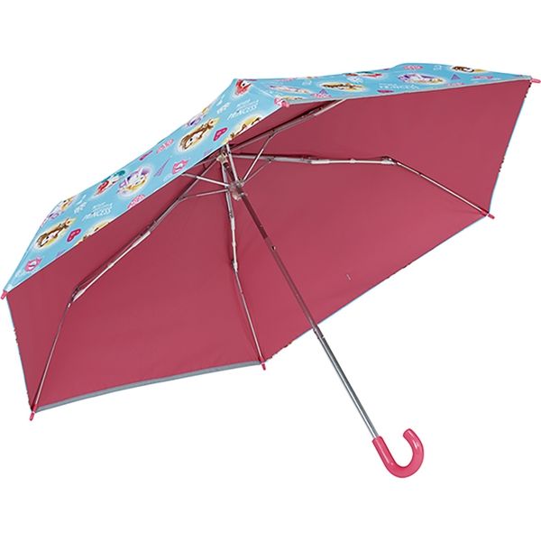 スケーター UBOTSR1 子供用晴雨兼用折りたたみ傘 50cm スケーター UBOTSR1 子供用晴雨兼用折りたたみ傘 50cm