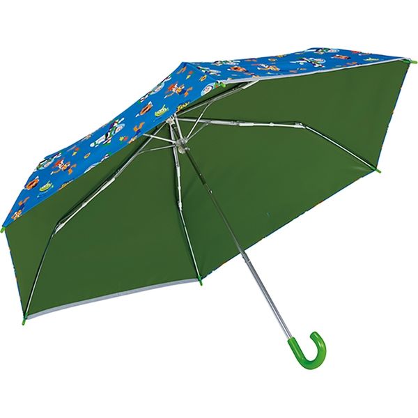 スケーター UBOTSR1 子供用晴雨兼用折りたたみ傘 50cm トイ スケーター UBOTSR1 子供用晴雨兼用折りたたみ傘 50cm トイ