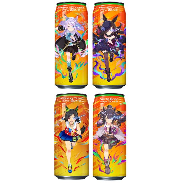 サントリー ZONe（ゾーン）TOUGHNESS Ver.1.0.0. A柄ウマ娘コラボ 500ml 1箱（24缶入） - アスクル