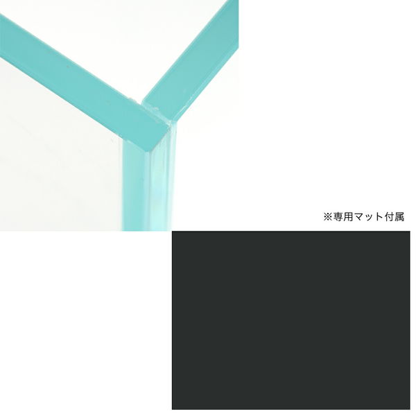 チャーム 6045水槽(単体) スーパークリア アクロ60S45(60×45