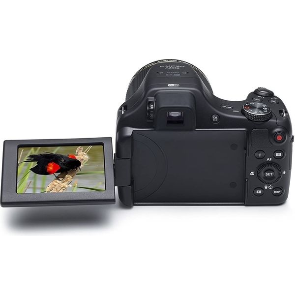KODAK ロングズームデジタルカメラ AZ652BK(直送品) - アスクル KODAK ロングズームデジタルカメラ AZ652BK(直送品) - アスクル