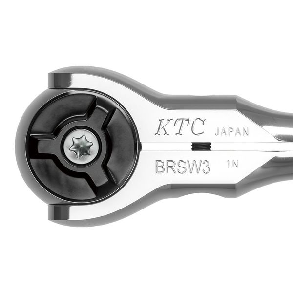 KTC BRSW3 (9.5SQ) スイベルラチェットハンドル