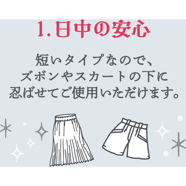 西川 生理用オーバーパンツ Mサイズ 洗える まもら騎士