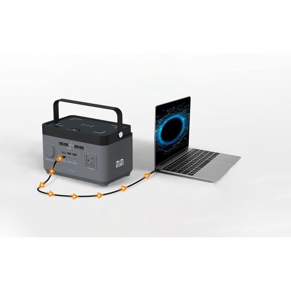 STAYERホールディングス ワイヤレス充電搭載 ポータブル電源