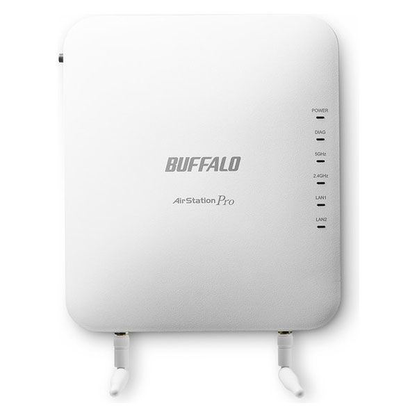 Ω 新Q 0008♪ 保証有 BUFFALO【 WAPS-AG300H 】バッファロー 無線LANアクセスポイント 管理者機能搭載 法人向け PoE給電 本体のみ