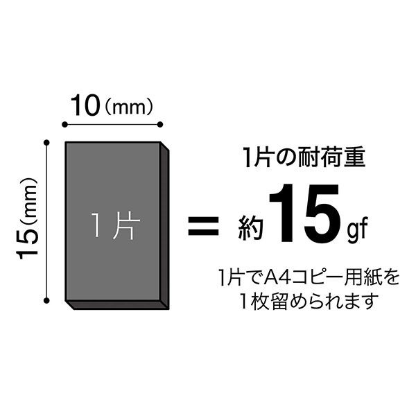 マグエックス マグネット粘着付シート ミニミニカットタイプ MSWFMMC-08 1枚