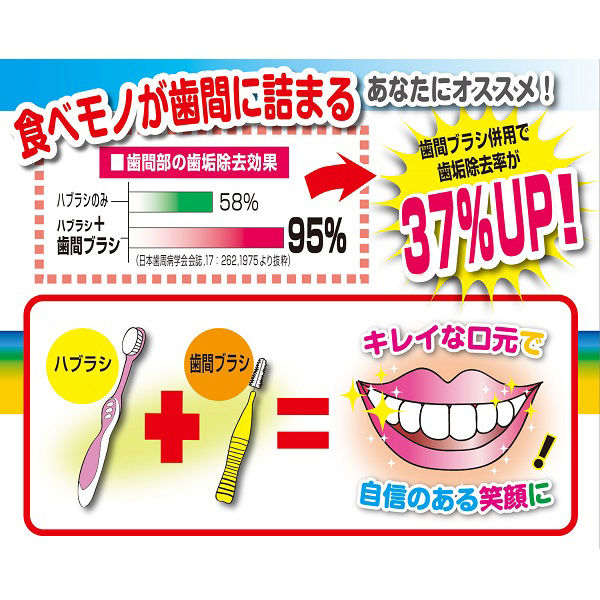 DENTALPRO（デンタルプロ） 歯間ブラシ 3（S） 1セット（15本入×2） 歯間ブラシ - アスクル