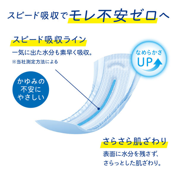 ナチュラ 吸水ケア さら肌さらり超吸収さらさら吸水パッド 130cc 48枚