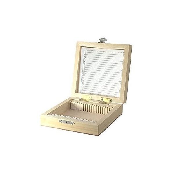 アズワン プレパラートボックス 120×113×38mm 2-165-03 1セット(4個