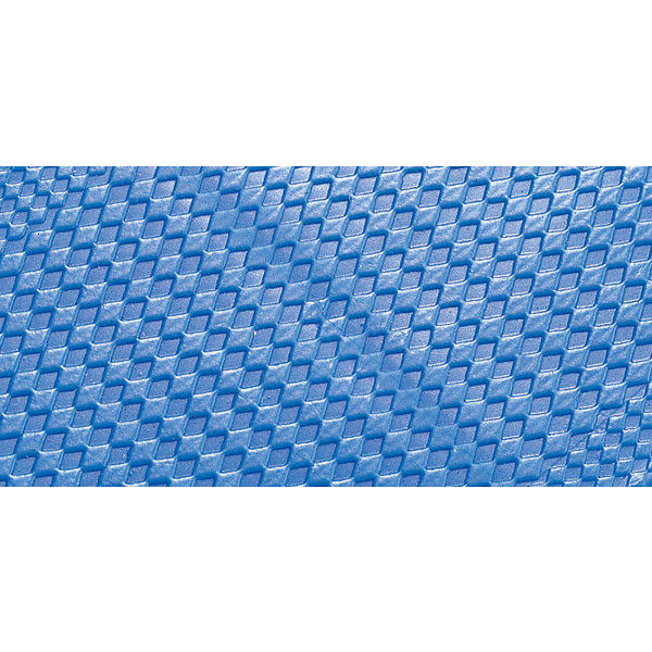 テラモト エコブロックスノコ 297×1800mm ブルー（本体+ジョイント材 