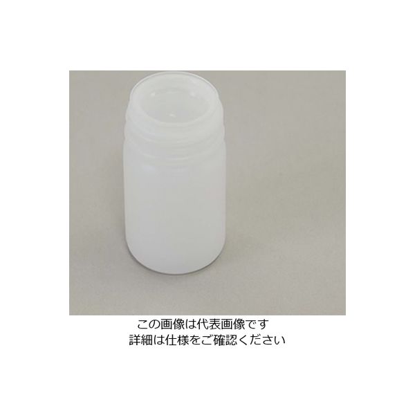 アズワン 広口瓶 中フタ付 50mL 1セット（100個：1個×100本） 1-4658 