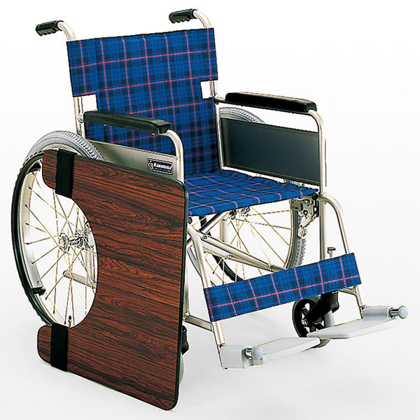 カワムラサイクル 車いす用テーブル(面ファスナー止め) 54X48C