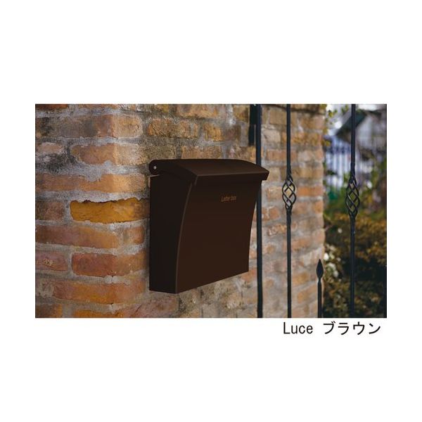 コーワソニア 可変式ダイヤル錠付ポスト Luce シルバー 371534 1台