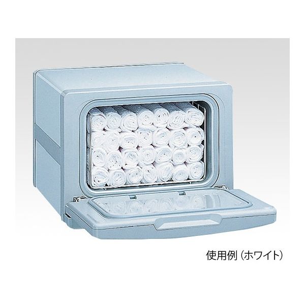 タイジ カラーミニキャビ (6L(おしぼり25~30本収納)/ブラック) HC-6K 1台 0-6495-07（直送品） - アスクル