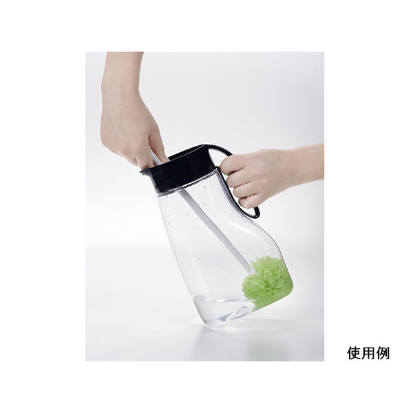 サンコー ブラシ ピカピカ冷水筒・ボトル洗い用 グリーン BL-45 1