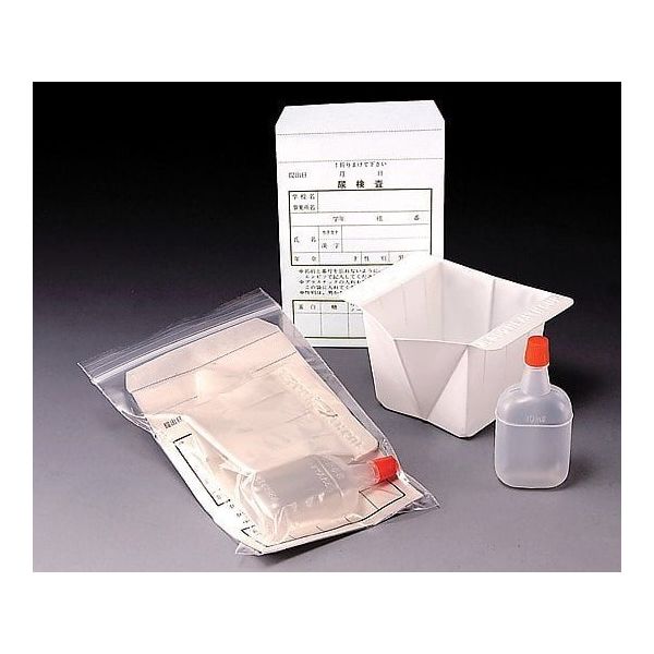 アズワン オリジナル採尿セット 採尿セットA小分け 100セット入