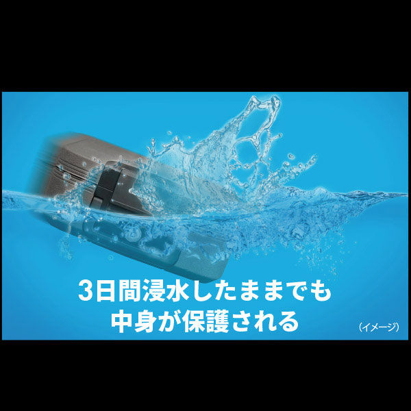 セントリー ポータブル耐火・防水保管庫（30分耐火） 7.8L