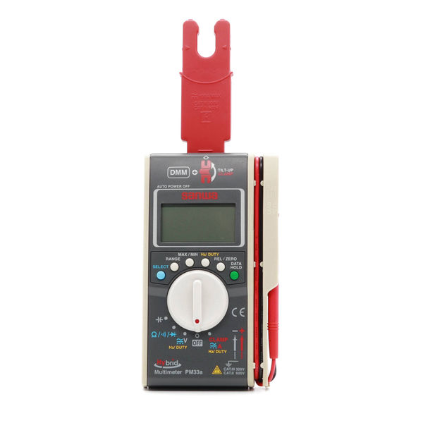 ハイブリッドマルチメータ/ケース付 PM33a/C 三和電気計器