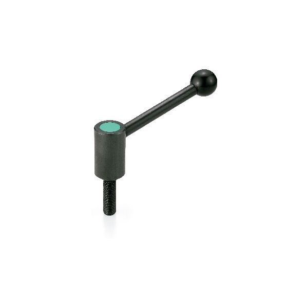 圧力鍋｜WMF（ヴェーエムエフ）公式サイト 鍋屋バイテック カムレバー 調整タイプ おねじ・ステンレス製 LWAMS LWAMS-44-M5-40-OR