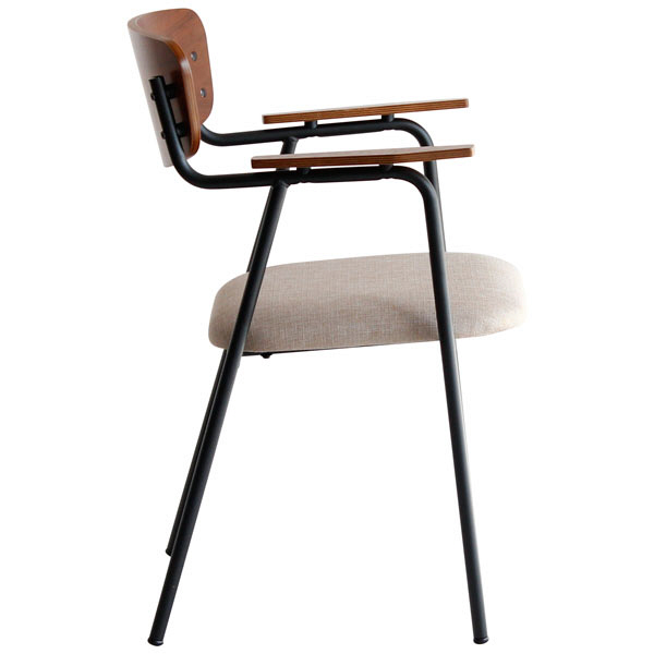 市場 anthem アンセムアームチェア ベージュ×ブラウン×ブラック