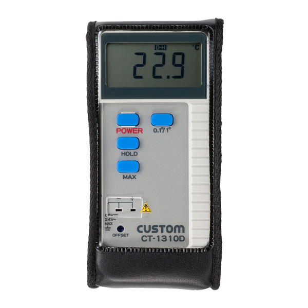 カスタム デジタル温度計 CT-1310D （直送品） - アスクル
