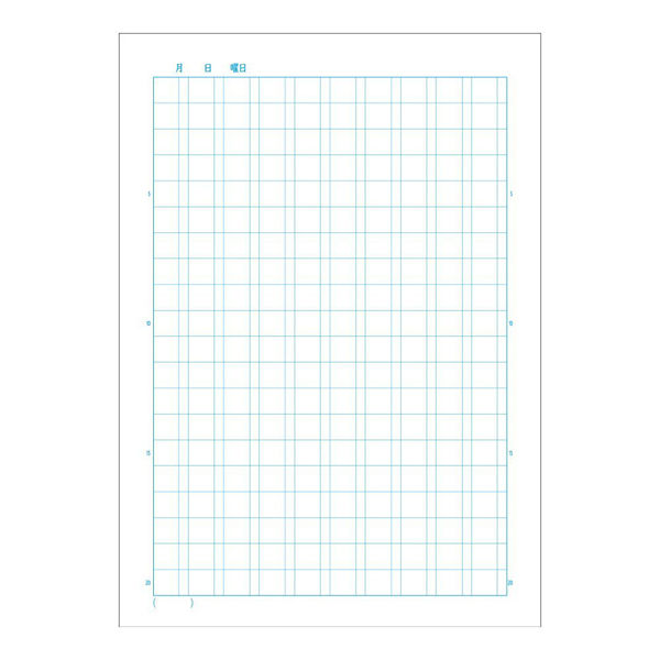 日本ノート かんがえる学習帳　漢字練習　200字　Ｂ5 Ｌ４１４ 1セット（6冊）