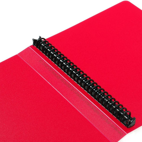 非売品　超貴重　ドラゴンドライブ バインダー 赤　未使用品 エトランジェ・ディ・コスタリカ バインダー 26穴 B5 レッド TRP-03