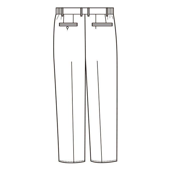 HERMES　ミントグリーン スラックス HERMES ミントグリーン スラックス