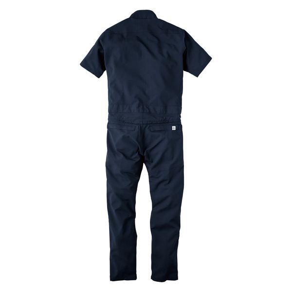 エスケー・プロダクト GE-675グリッドエアーツナギ半袖 ネイビー 3L