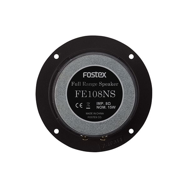 FOSTEX 10cmフルレンジスピーカーユニット FE108NS 1個（直送品）