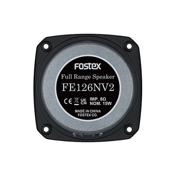 FOSTEX 12cmフルレンジ スピーカーユニット FE126NV2 1個（直送品）