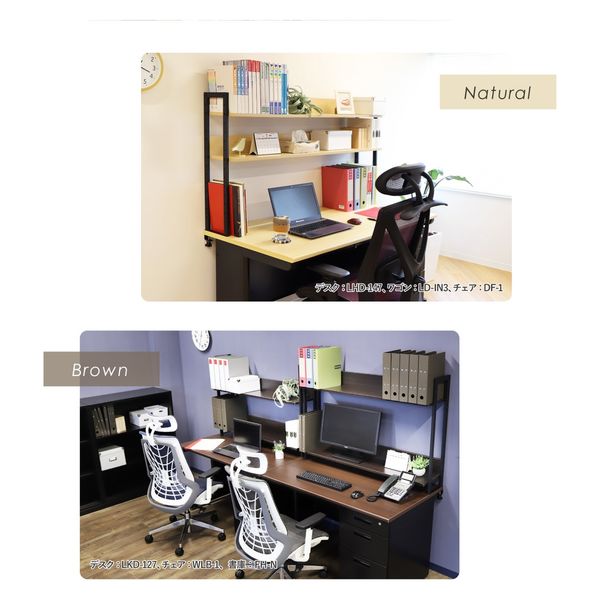 Netforce 机上ラック モニター台 2段 幅990×奥行250×高さ805