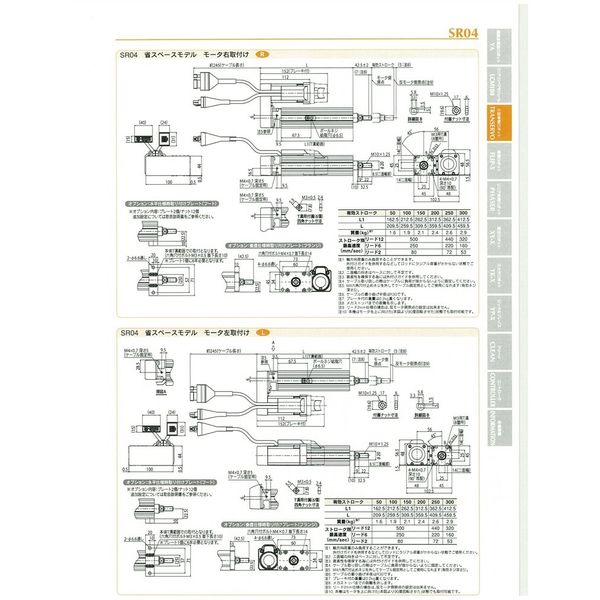 TRANSERVO 電動アクチュエータ ロッドタイプ コントローラポジショナタイプ SR04-06LN-Z-H-150-1K-SHGW-B(直送品) TRANSERVO 電動アクチュエータ ロッドタイプ コントローラポジショナタイプ SR04-06LN-Z-H-150-1K-SHGW-B(直送品)