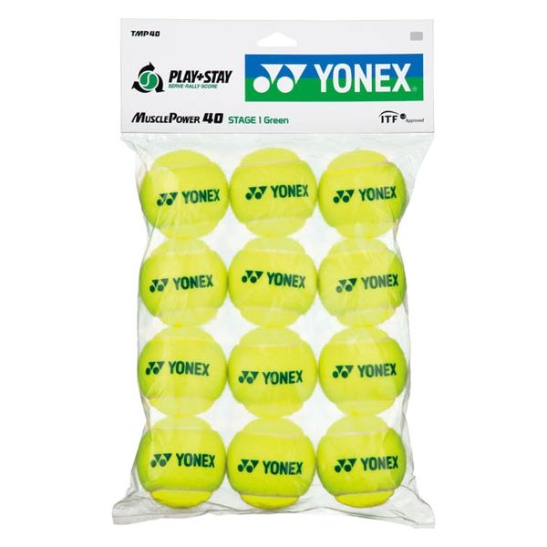 Yonex（ヨネックス） テニスボール マッスルパワーボール40 TMP40