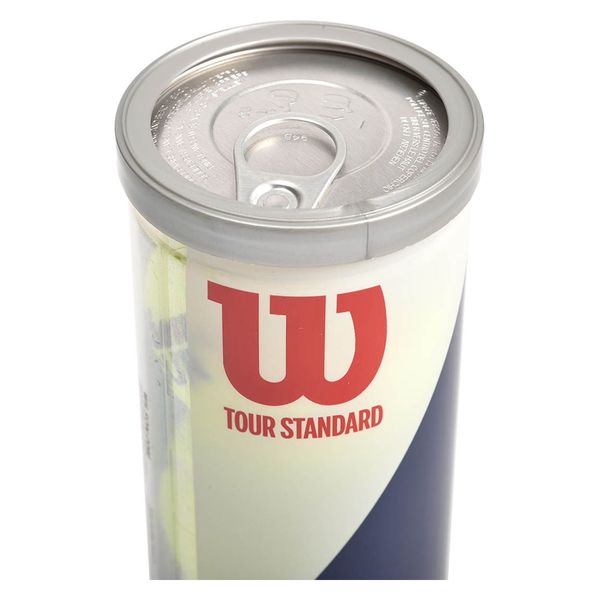 Wilson（ウイルソン） テニスボール TOUR STANDAED(1缶4球入り