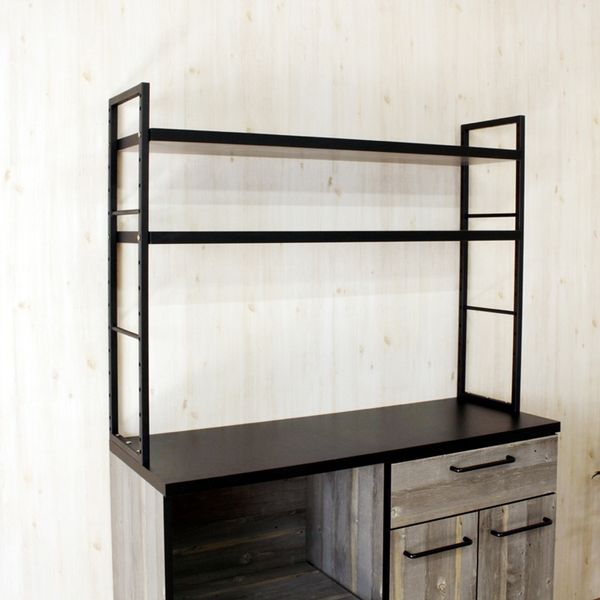 軒先渡し】後藤家具物産 カップボード 棚板タイプ 幅1200×奥行450×高さ