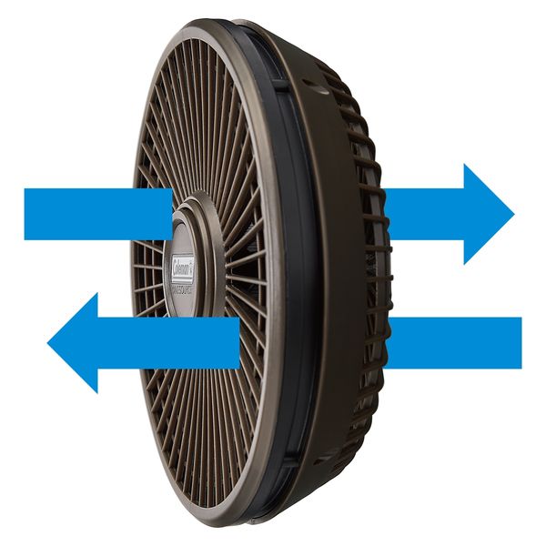 コールマン リバーシブルファンベンチレーション 2000038828 1個（直送品）