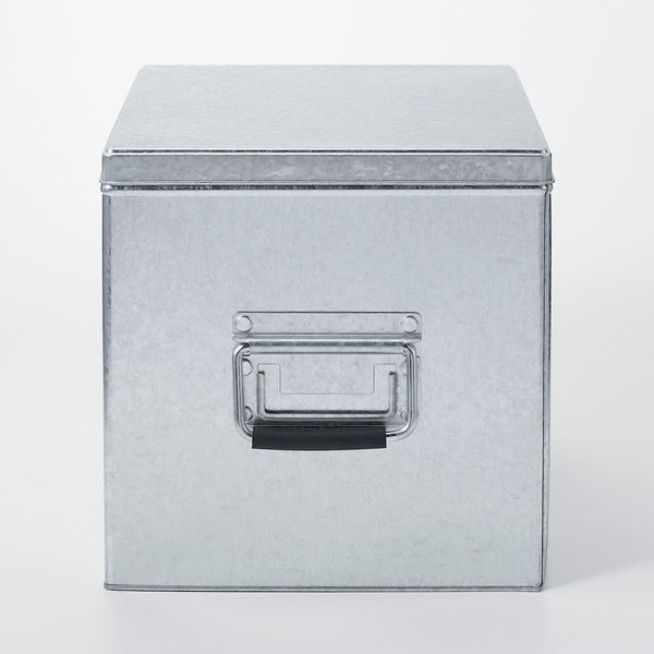 無印 トタンボックス 大 廃盤 旧仕様 MUJI 3個 無印良品 トタンボックス 小 高さ8.5cmタイプ 良品計画 - アスクル
