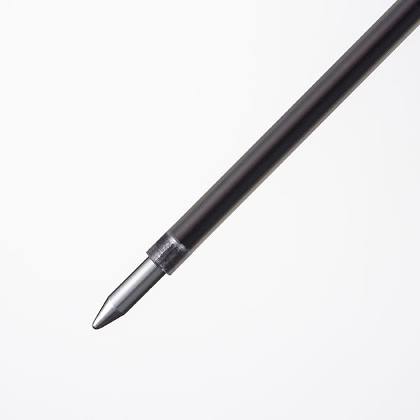 まとめ) ぺんてる 油性ボールペン替芯 0.7mm 細字 赤 BKL7-B 1セット