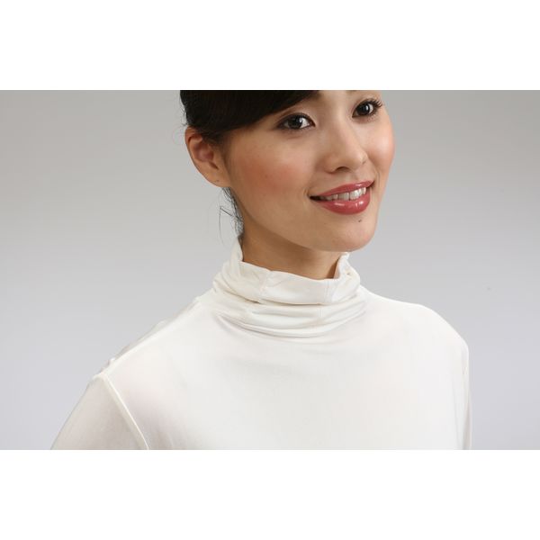 JURGEN LEHL ホワイトハイネックTシャツ 美品♡ DSC08232.jpg?v=1743151226