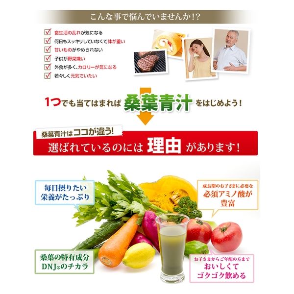 ファイテン(phiten) 桑葉青汁 発芽玄米プラス お徳用230g